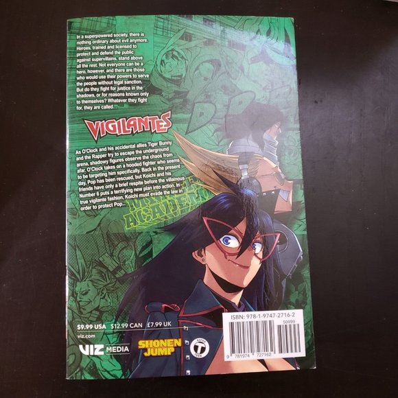 Manga My Hero Academia set of 3 - Picture 6 of 6
